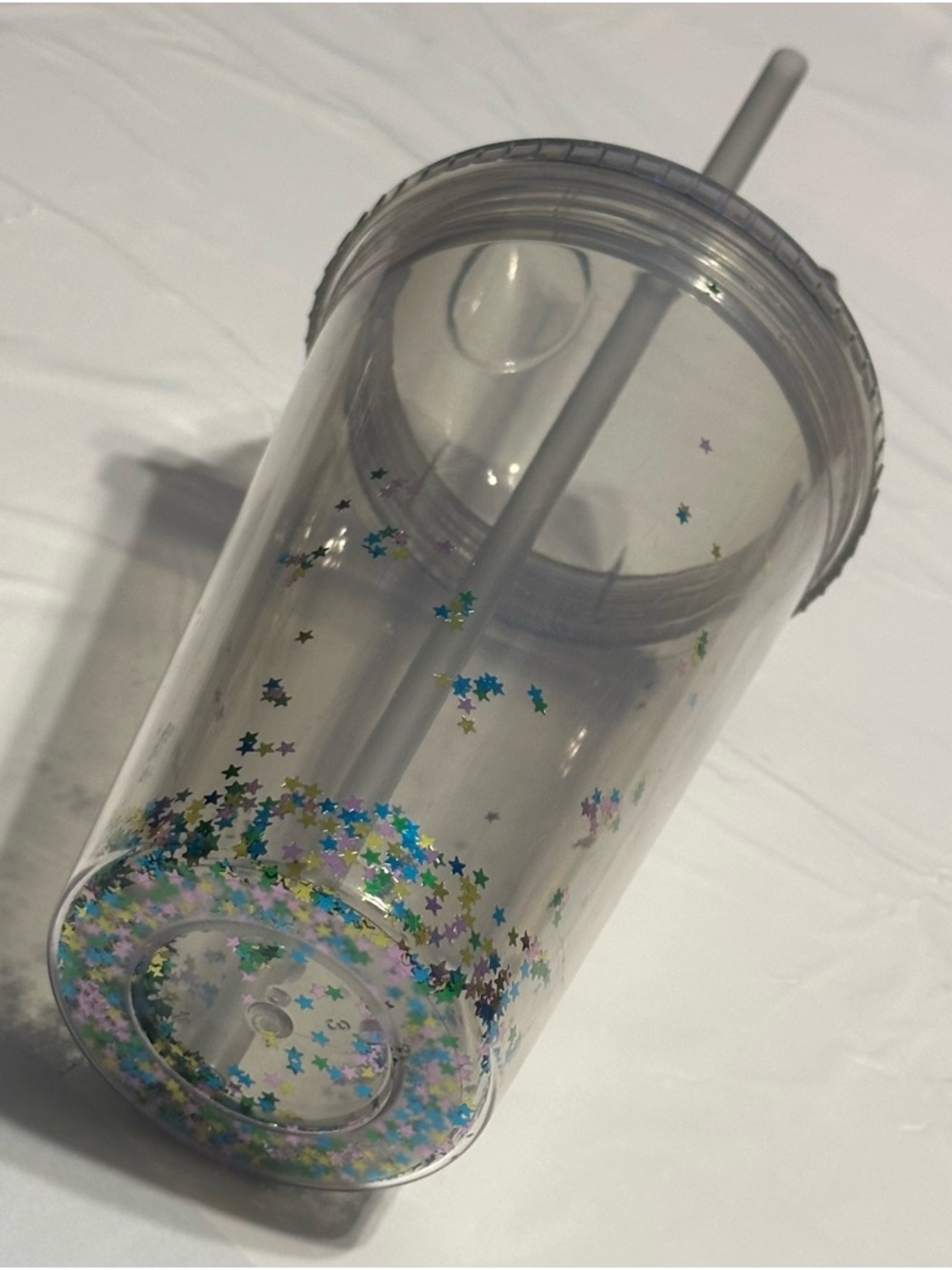 Cat Ear Tumbler with Straw 16oz NWOT - Picture 4 of 11